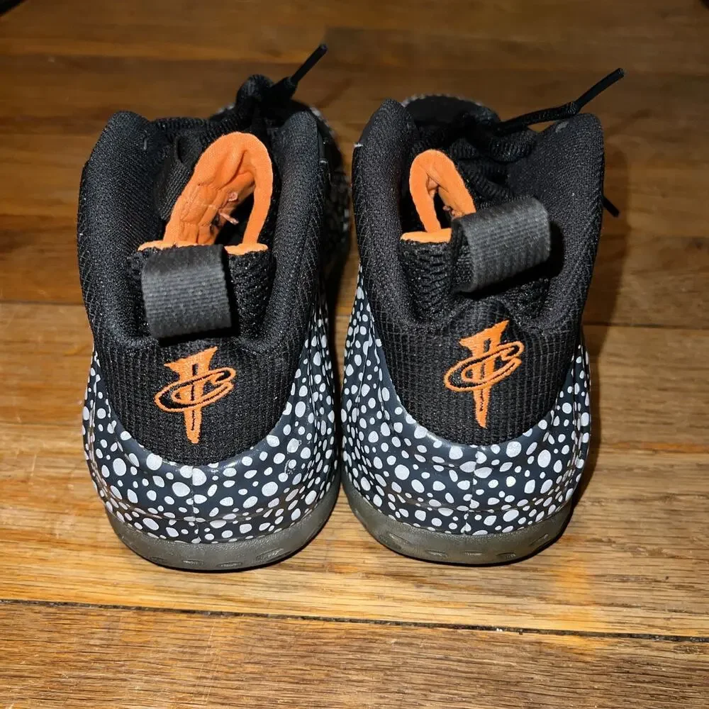 Nike Air Foamposite One Prm Safari Men Size 8.5/Women 10 w/ OG BOX premium.rare